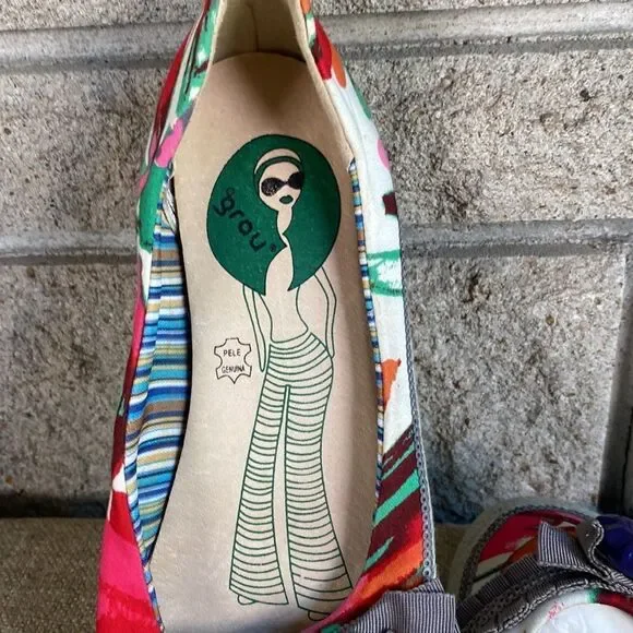 Grou shoe colorful - Picture 4 of 5
